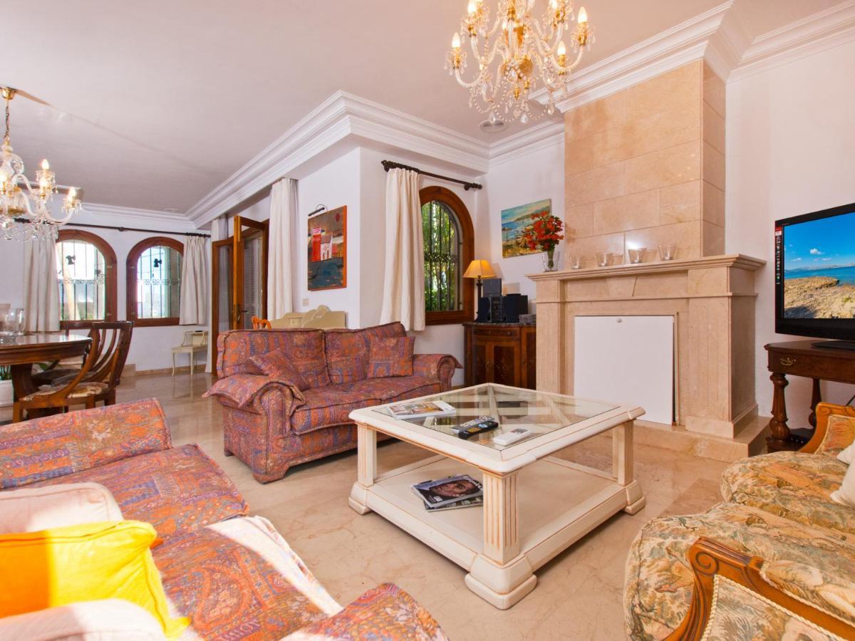 Villa Tita De Manresa, Con Jardines Y Vista Mar Alcúdia Exteriér fotografie