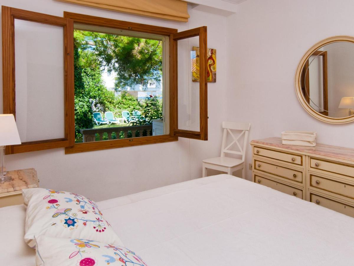 Villa Tita De Manresa, Con Jardines Y Vista Mar Alcúdia Exteriér fotografie