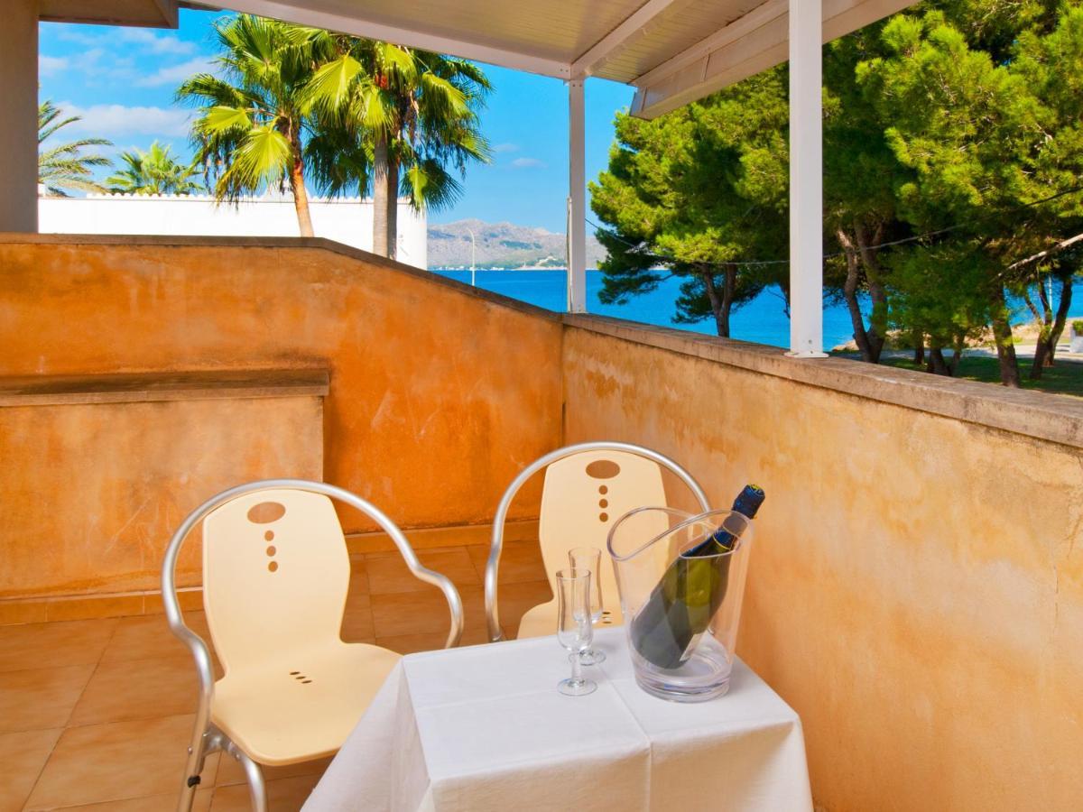 Villa Tita De Manresa, Con Jardines Y Vista Mar Alcúdia Exteriér fotografie