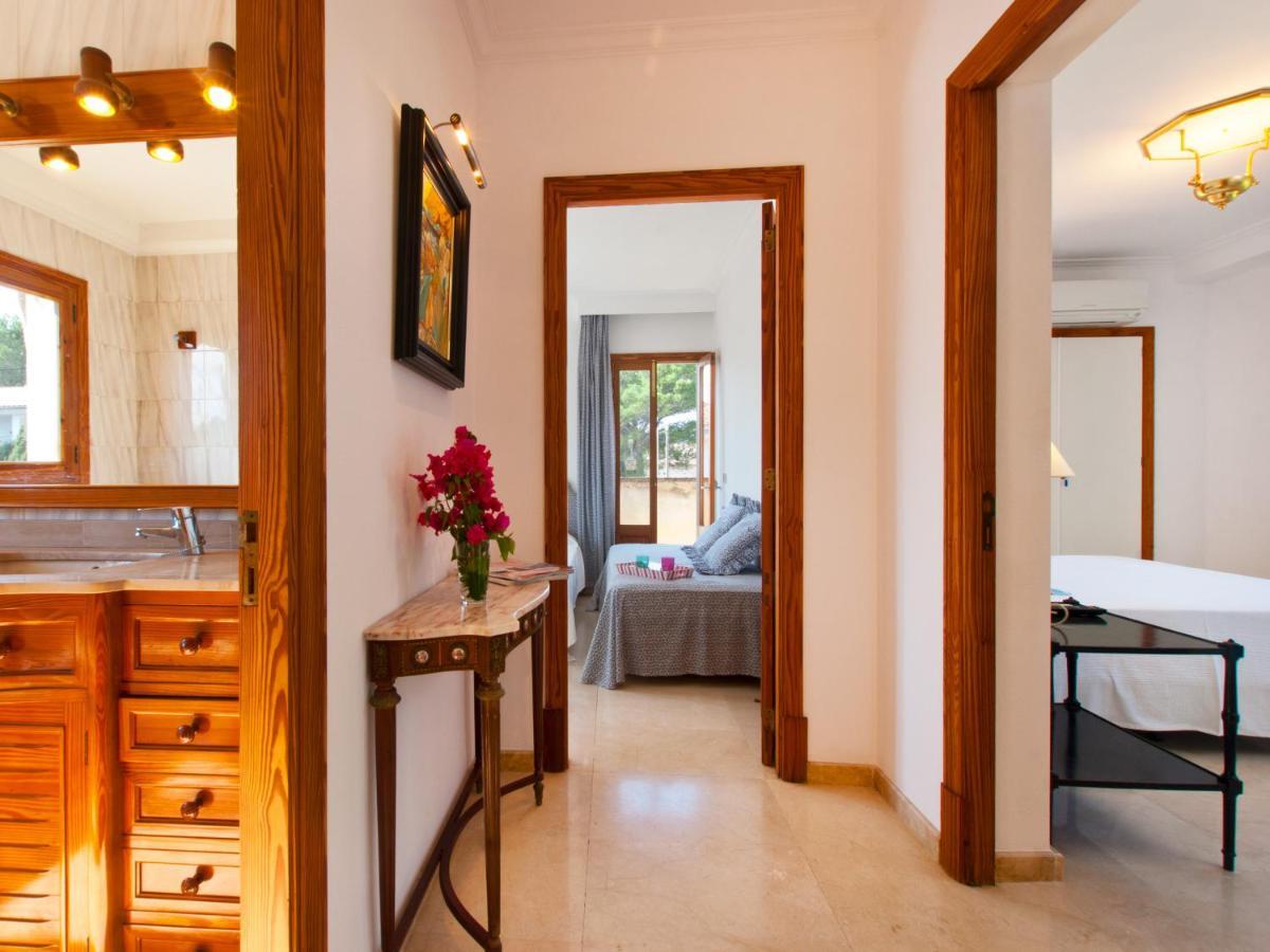 Villa Tita De Manresa, Con Jardines Y Vista Mar Alcúdia Exteriér fotografie