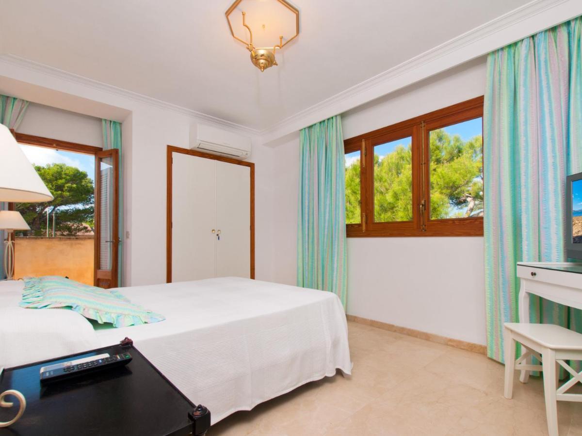 Villa Tita De Manresa, Con Jardines Y Vista Mar Alcúdia Exteriér fotografie