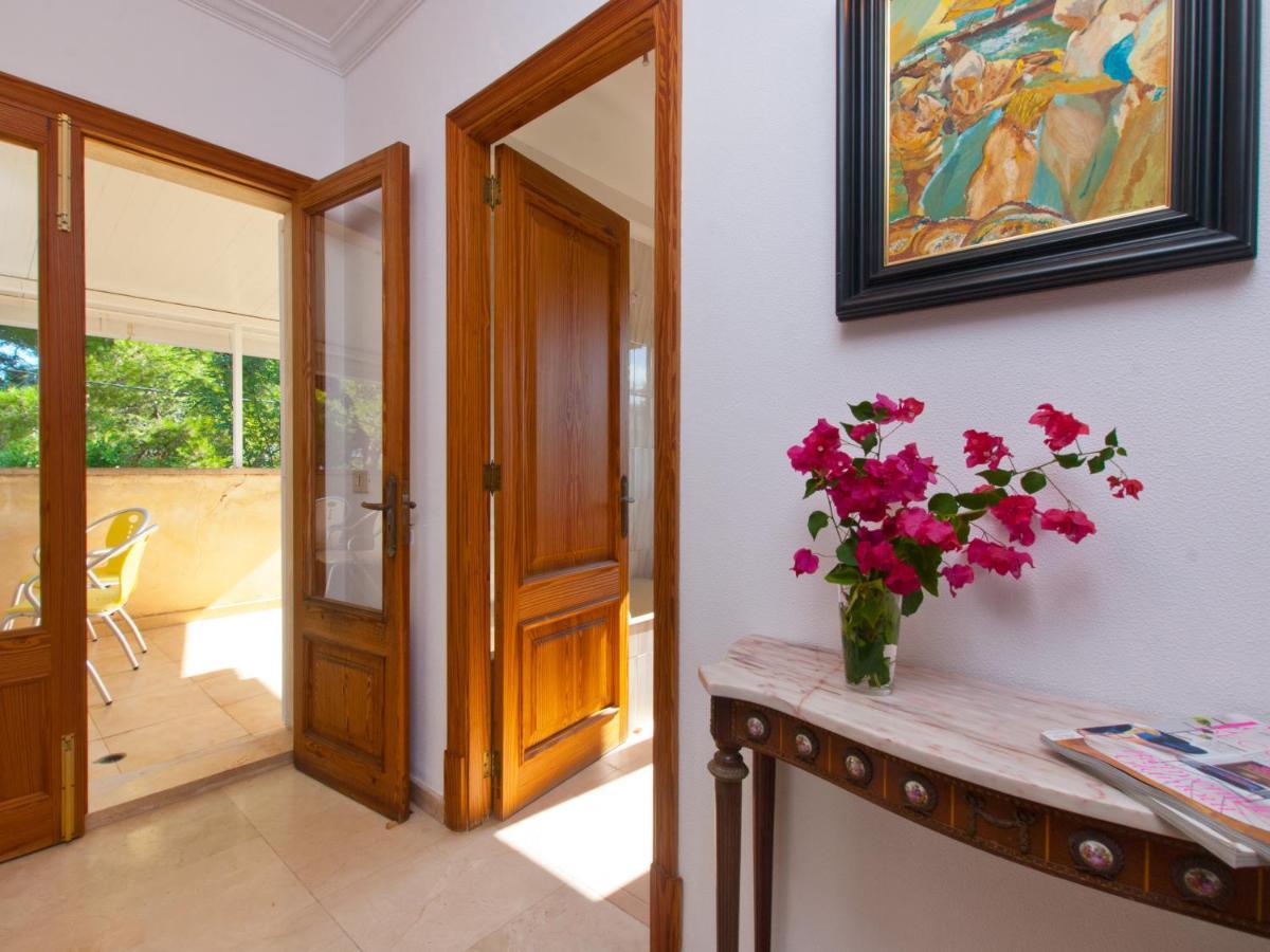 Villa Tita De Manresa, Con Jardines Y Vista Mar Alcúdia Exteriér fotografie
