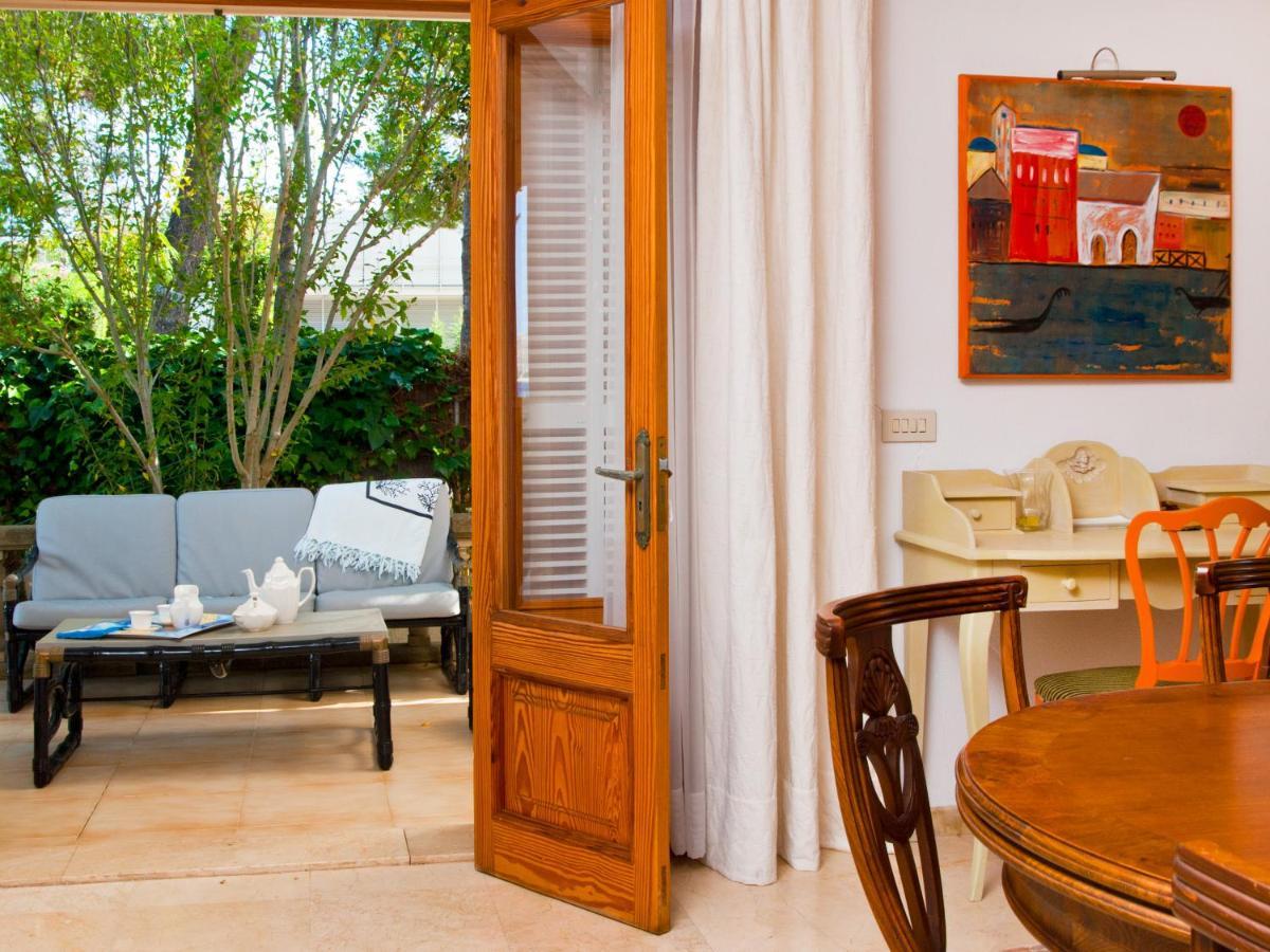 Villa Tita De Manresa, Con Jardines Y Vista Mar Alcúdia Exteriér fotografie